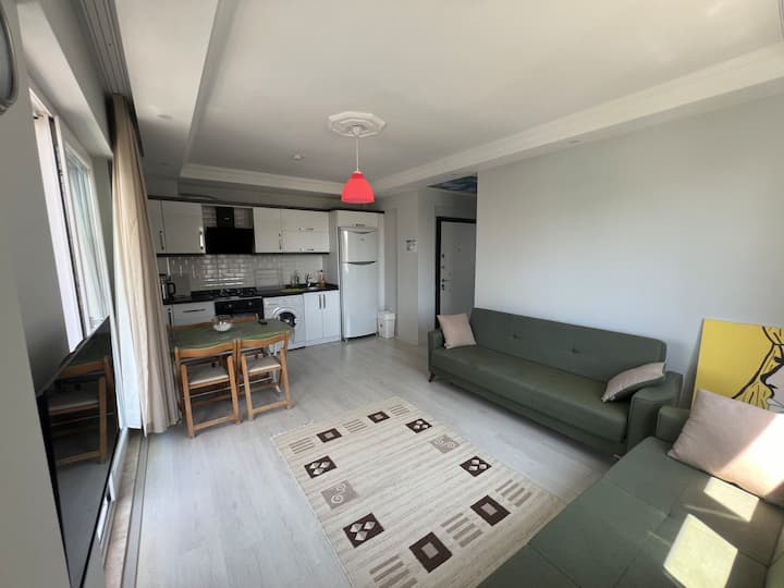 Havuzlu Sitede Full Eşyalı Daire - Dalaman