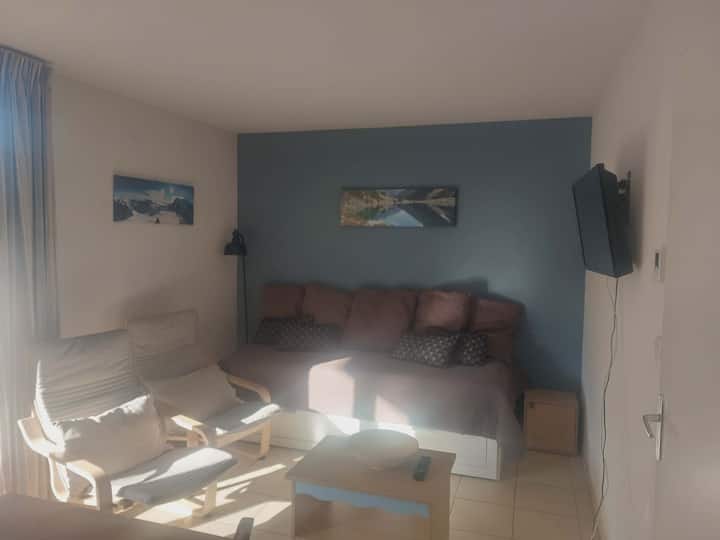 Vue Montagne Piscine, Parking, Ski à 15 Min 6pers - Arreau