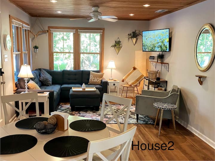 2 Homes, Sleep 1o On Island- Marsh Views - Amelia Island, FL