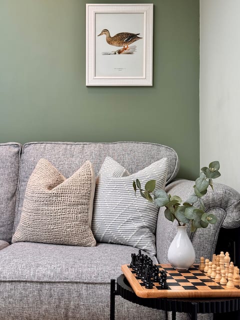 Top performing Airbnb: The Duck Shed Annex in Warwickshire