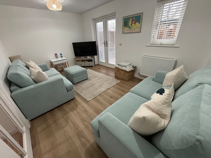 Sageston Tenby: 2 Bed, New Build, Bike/board Store - Pembrokeshire