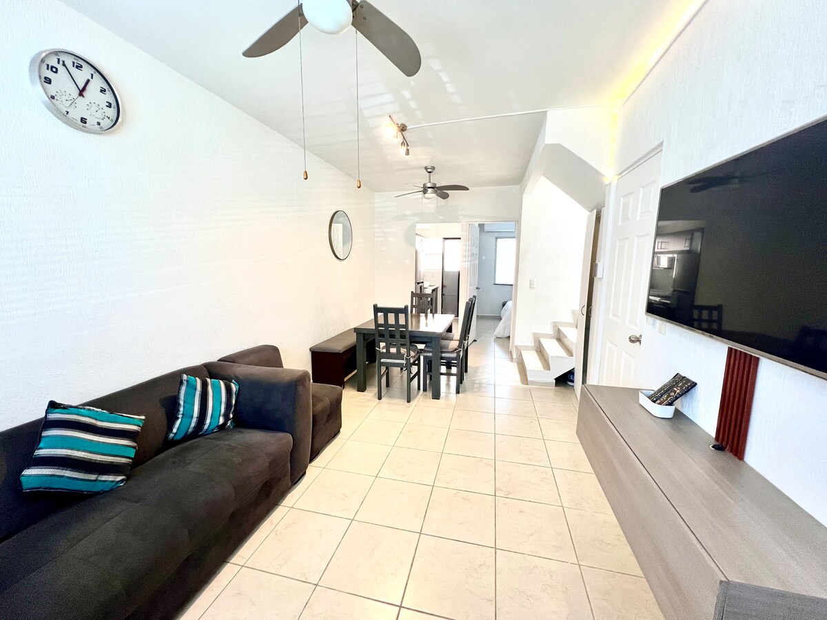 Airbnb con mejor rendimiento: Casa Madrigal en Supermanzana 325