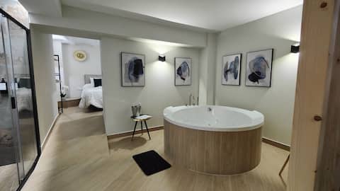 Leather Loft Rural-Apartamento