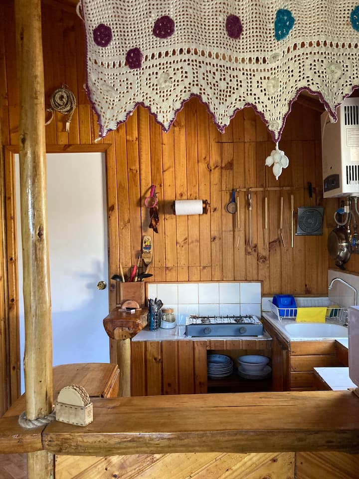 Cabañas Pullally Papudo - La Ligua