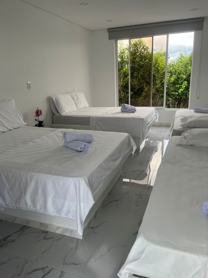 Casa De Campo En Los Llanos - Restrepo