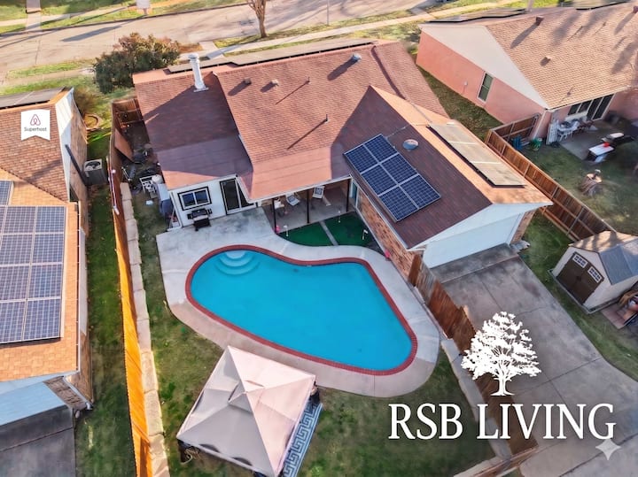 Charming 3bd 2ba The Colony Home With Pool - The Colony, TX