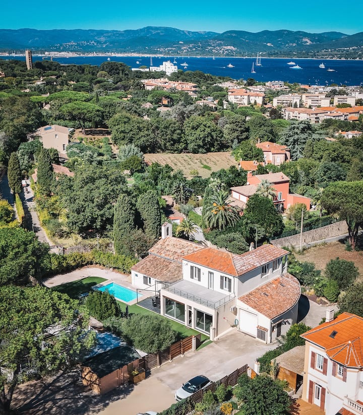 Maison Familiale à 5 Min à Pied Du Centre Ville! - Saint-Tropez