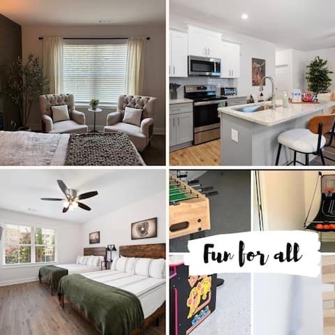 Downtown Acworth Stay & Play Retreat