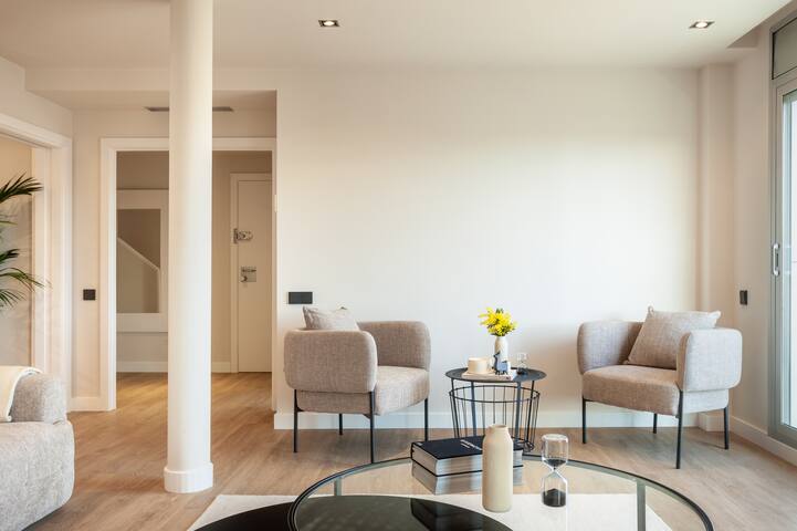 New Penthouse vilaolimpica ( 2 parkings free) gallery image 2