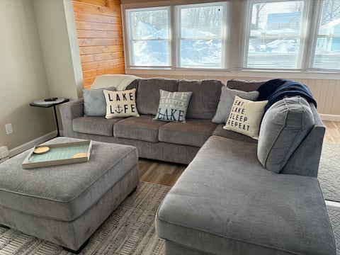 Top performing Airbnb: Slice of Sylvan in Sylvan Beach
