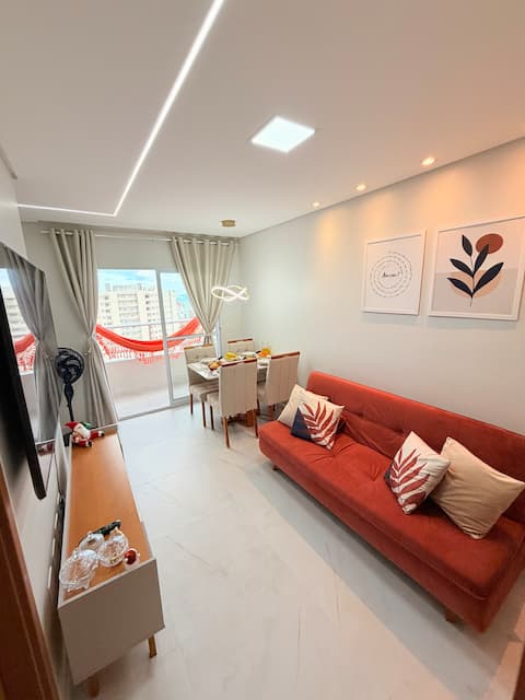 Popular Airbnb listing: 1807-Leisure - Sea View - Pool - João Pessoa in João Pessoa
