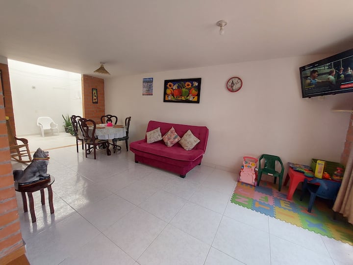 Casa Vacacional - Paipa