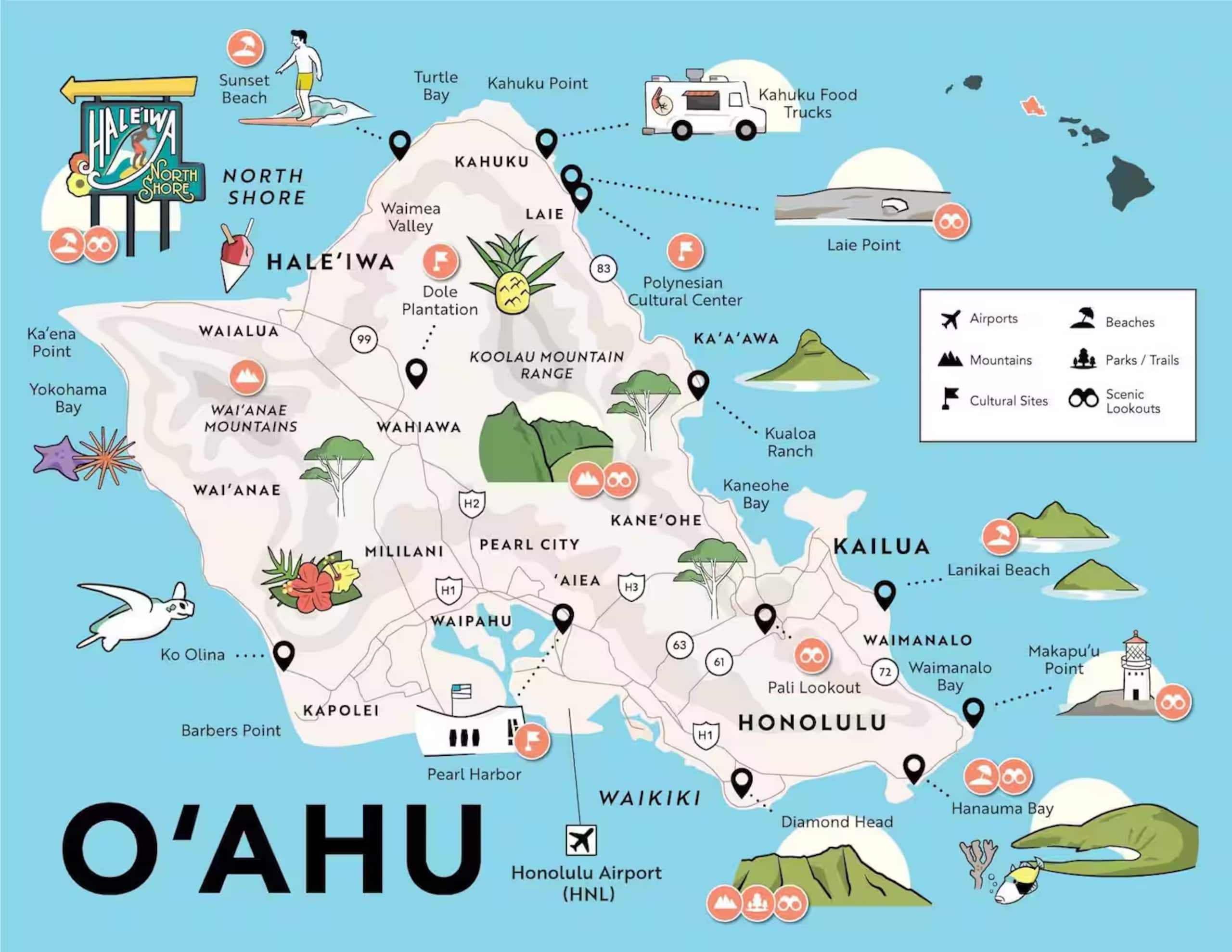 Honolulu Mountain View Condo w/ Free Parking - Image 44