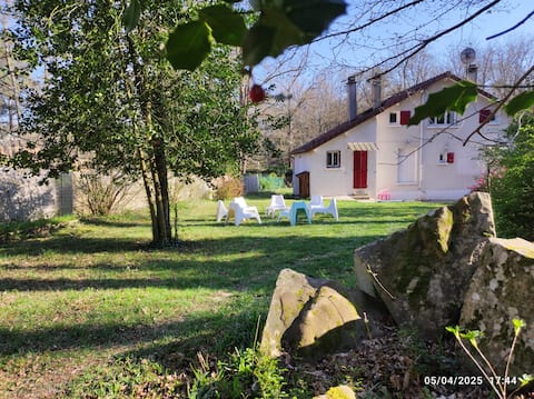 Nature stay at the La Rochetine cottage!