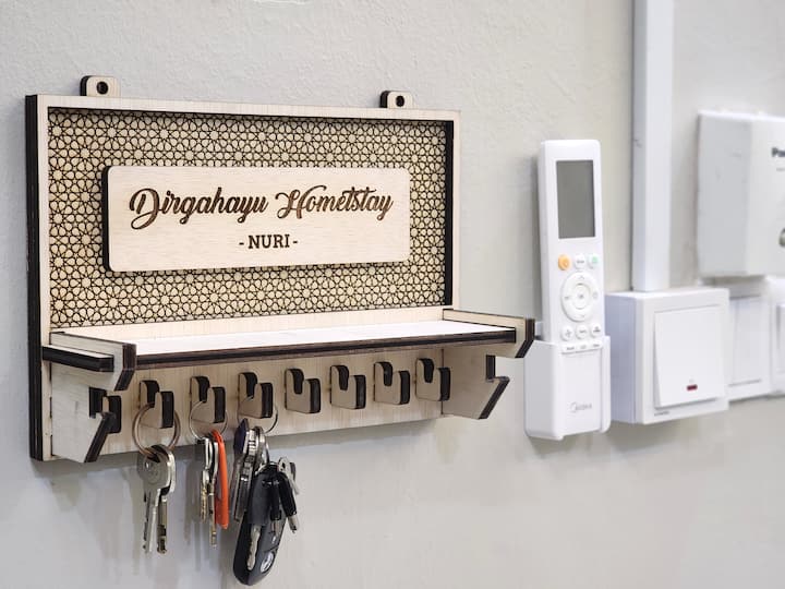 Dirgahayu Homestay 2.0 - Nuri - Kulim