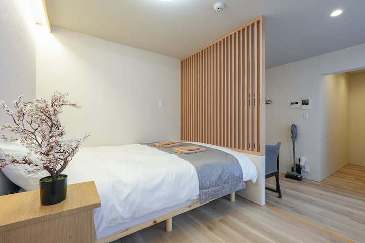New Haneda Terrace 101 26㎡ | Japanese Modern | 8 minutes from