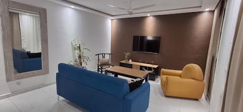 Duplex with garden, 3 bedrooms, Cocody center
