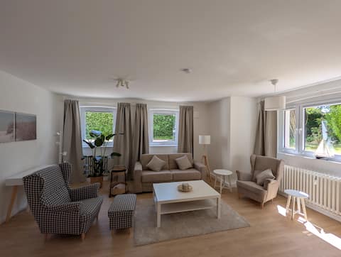 Top Airbnb: Stylish apartment in an exclusive location / close to the fjord in Kiel