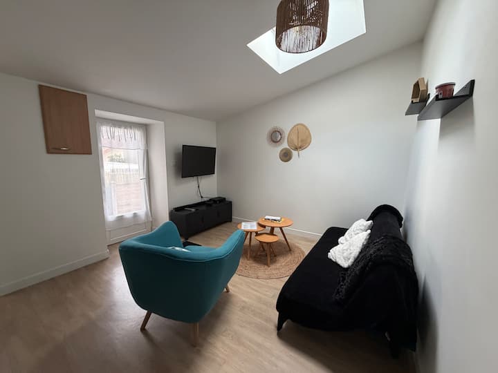 Petite Maison Cosy Pour 3 Pers - Cholet