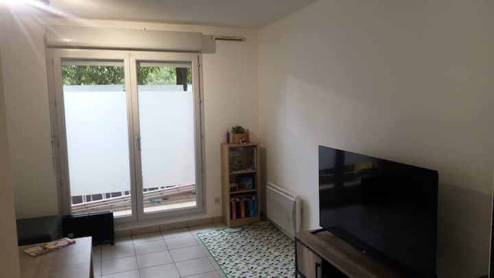 Appart Duplex Avec Terrasse 2 Chambres 5 Lits - Villefranche-sur-Saône
