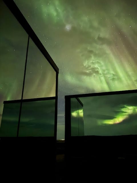 AURA Retreat Iceland - ROK Cabin