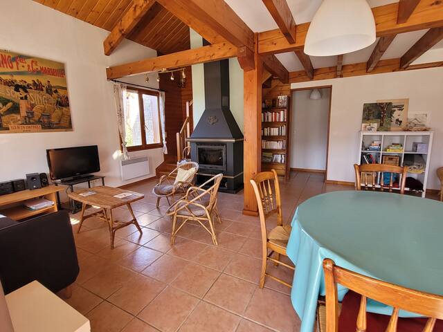 Entire home with 3 bedrooms in Saillagouse - Belle maison avec jardin