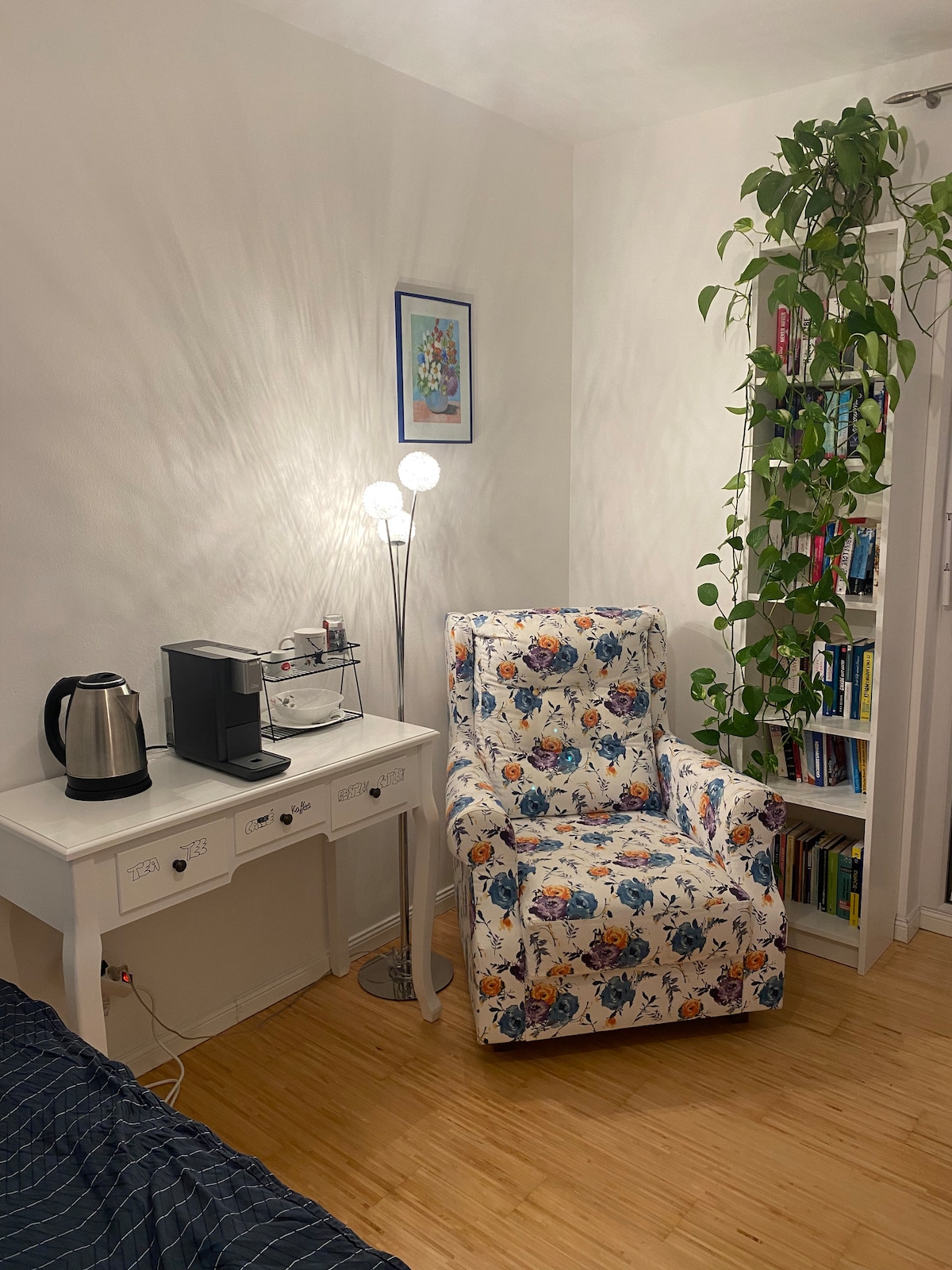 Coin café et lecture 