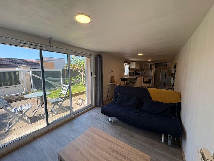Studio Le Refuge Citadin - Saint-Étienne