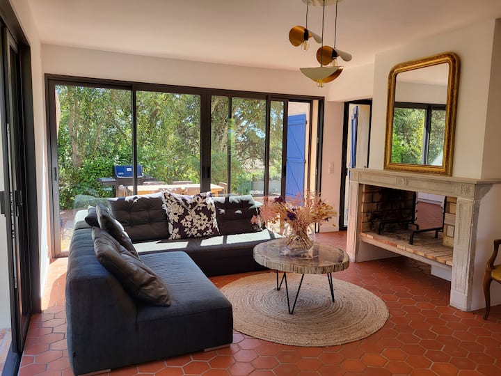 Villa Provençale Rénovée à 5 Min.des Plages D'agay - French Riviera