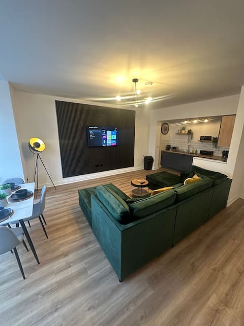 Popular Airbnb listing: New for 2025. Two bedroom apartment in Blackpool