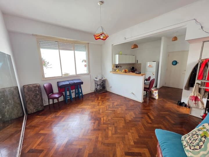 Kitnet de estúdio com espaço para ensaios em Boedo