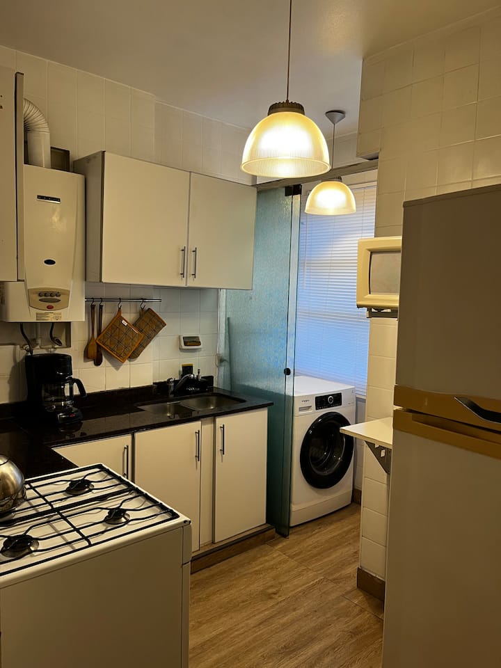 Dpto. 3 Cuartos En Palermo Chico - Buenos Aires