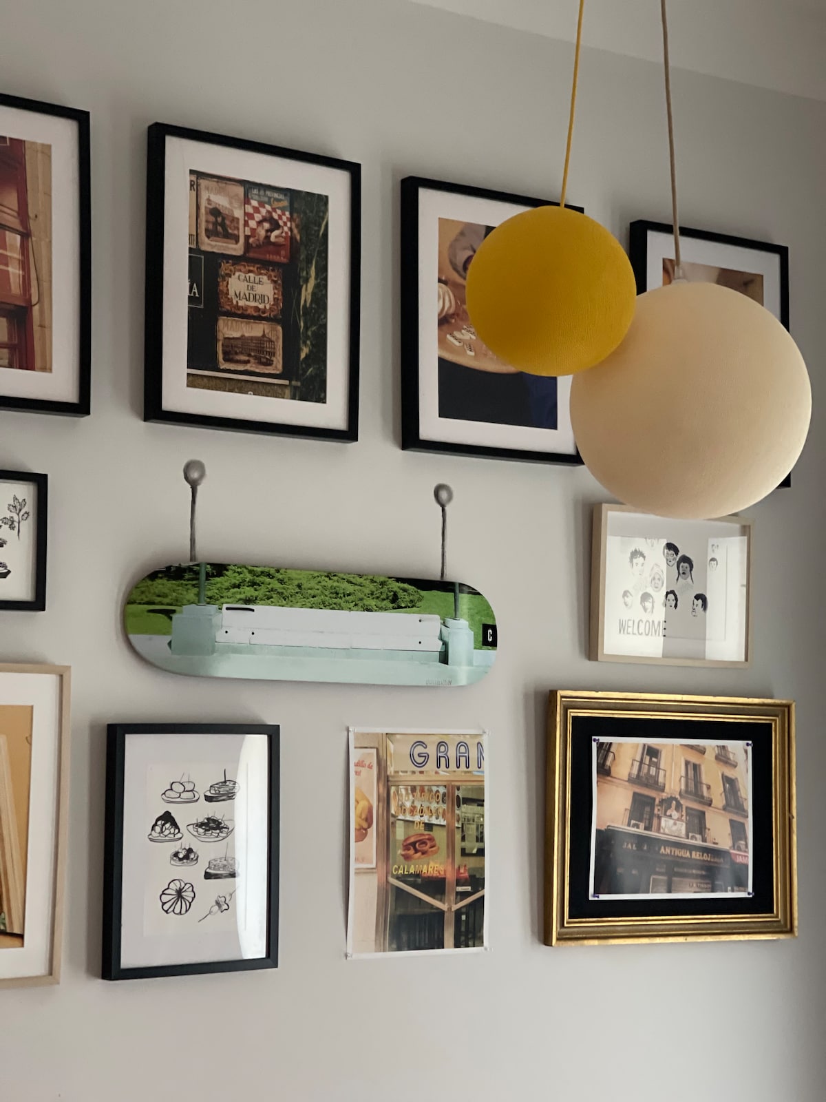 Top Airbnb: "Casa Welcome" 
Studio for 2 people 
 very central in Chamberí