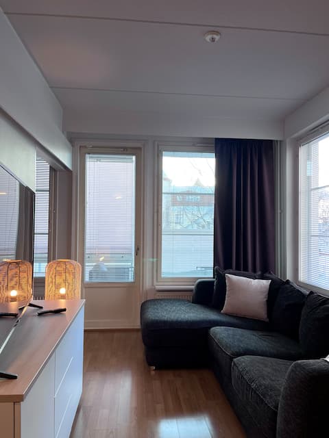 Successful Airbnb property: Cozy studio in the center with sauna in I Pokkinen