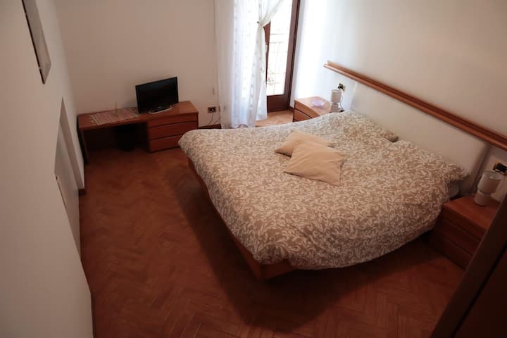 Apartman s izravnim pristupom balkonu.