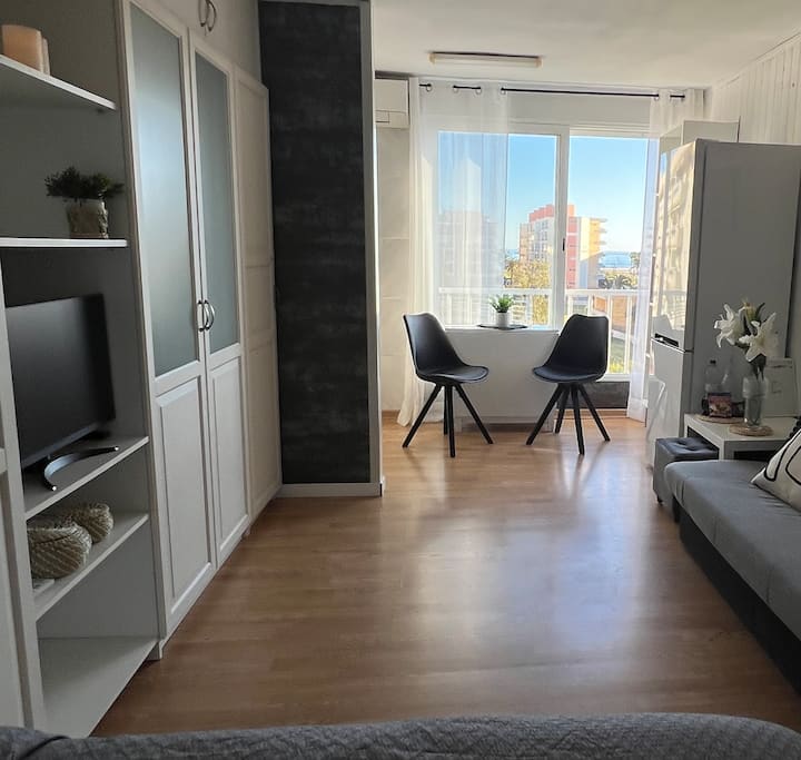 Studio W Sea Views | Quiet & Comfy | Port Aventura - Tarragona