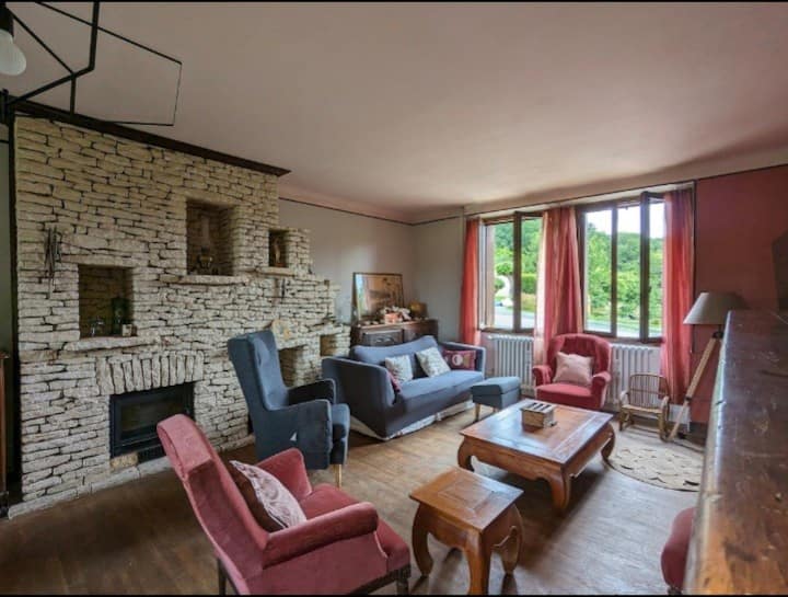 Sarlat, Spacieuse Maison Familiale - Sarlat-la-Canéda