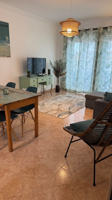 Green House in The center