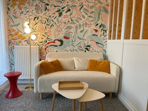 Airbnb performant: Well-located and quiet apartment. à île De Nantes