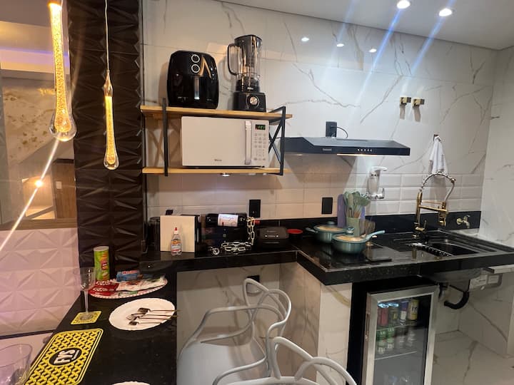 Studio / Loft - Banheira - Ar Quente E Frio - Juiz de Fora