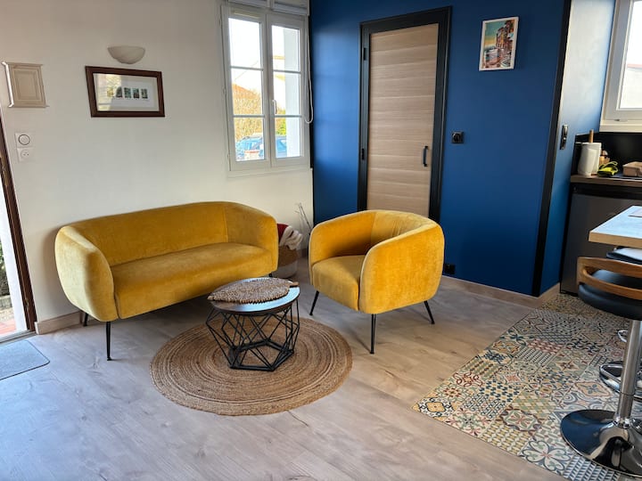 Petite Maison Cosy Proche De La Côte Sauvage. - Les Sables-d'Olonne