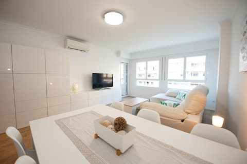 Top Airbnb: Santa Catalina Windmills >31 days Optional Parking in Palma