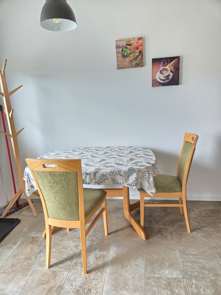 Apartment In Ruhiger Lage Voll Ausgestattet - Kirchberg an der Jagst