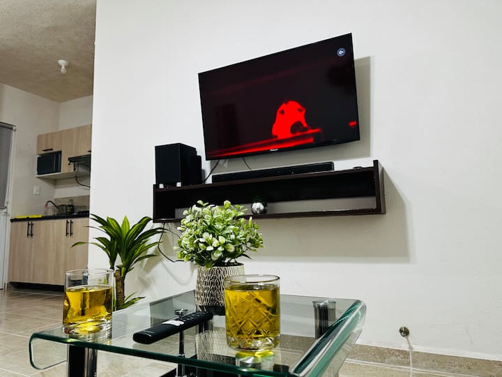 Casa Vega   Departamento En Planta Baja Con Patio. - Costa Dorada