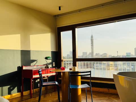 Luxury Nile View Apartment