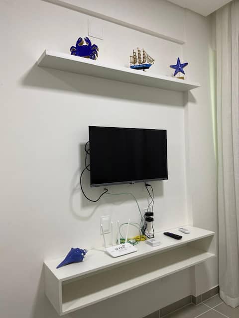 Top Airbnb: Beach Porto 204 in the center of Porto de Galinhas em Pernambuco