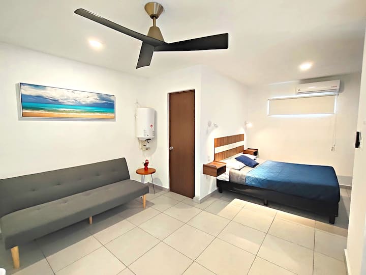 Loft Romantique, Wifi, Tv, Climatisation, Parking - タンピコ
