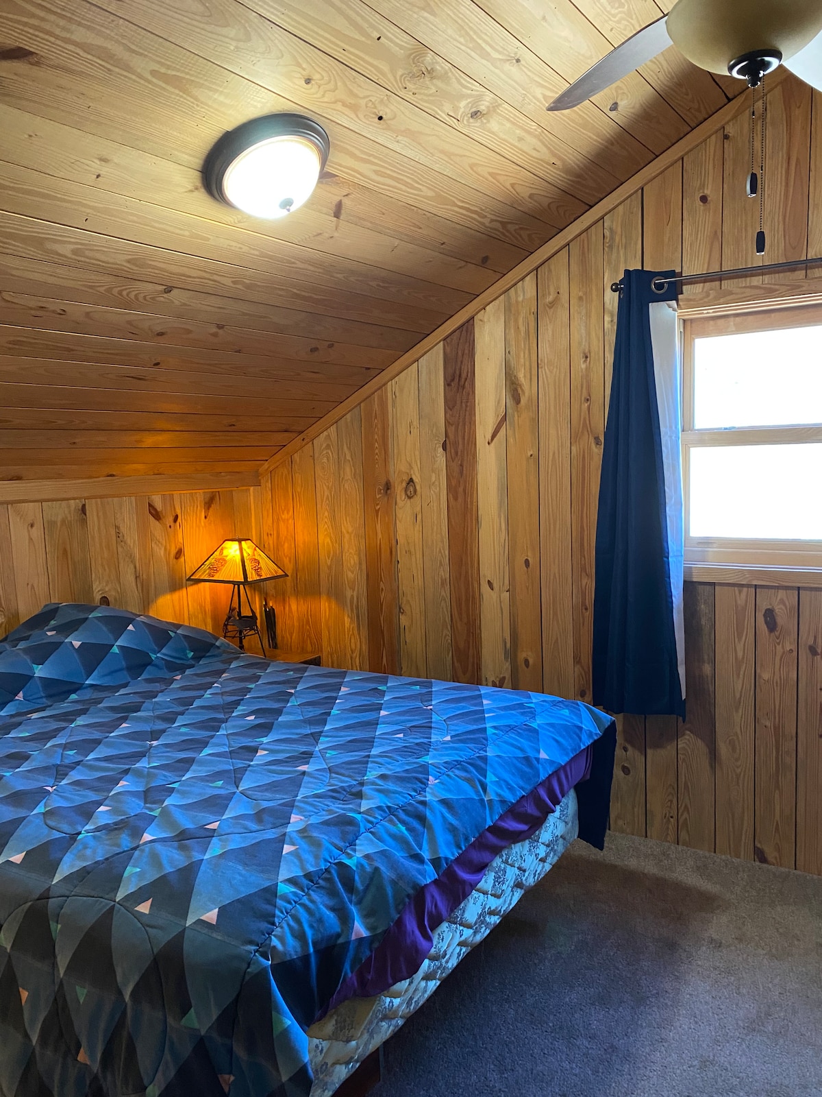 Spálňa s manželskou posteľou 