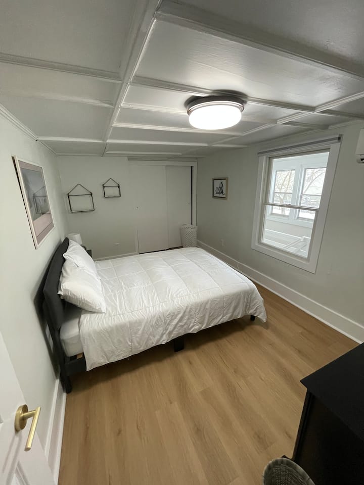 Primer dormitorio del apartamento Carriage