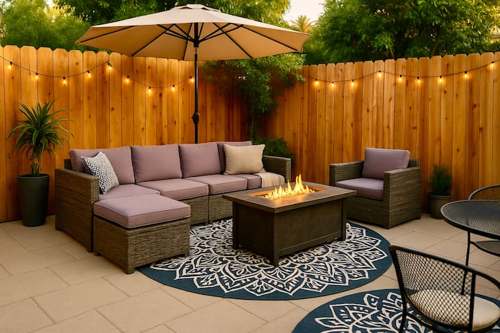 Cozy Home · Detached Bonus Room · Beautiful Yards